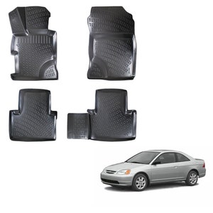 2003 honda civic floor cheap mats