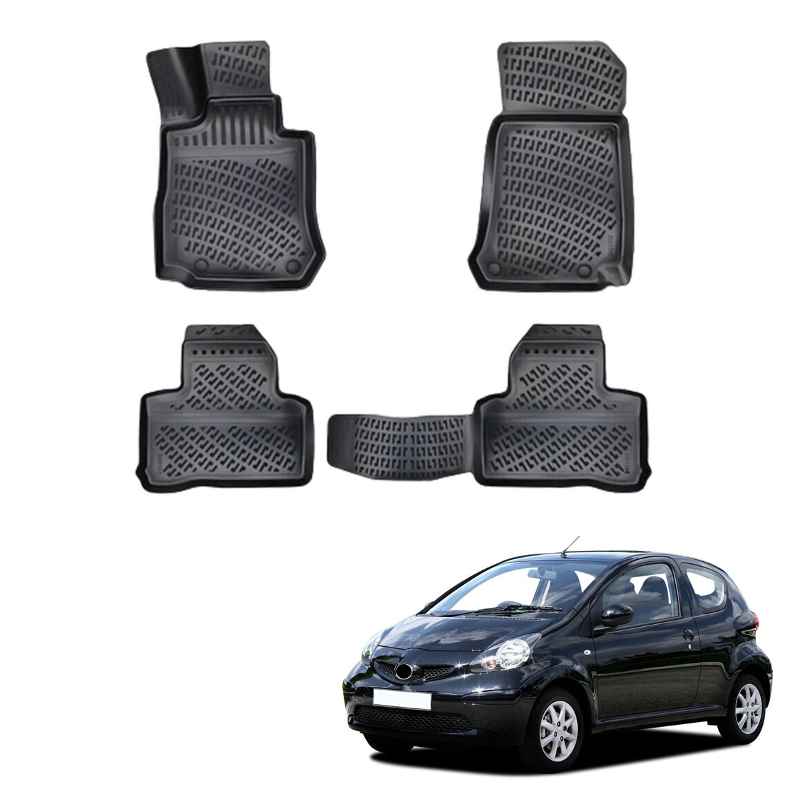 Toyota aygo cheap car accessories