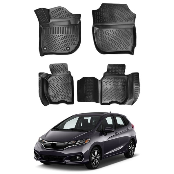 Rubber Floor Mats for Honda Fit Etsy