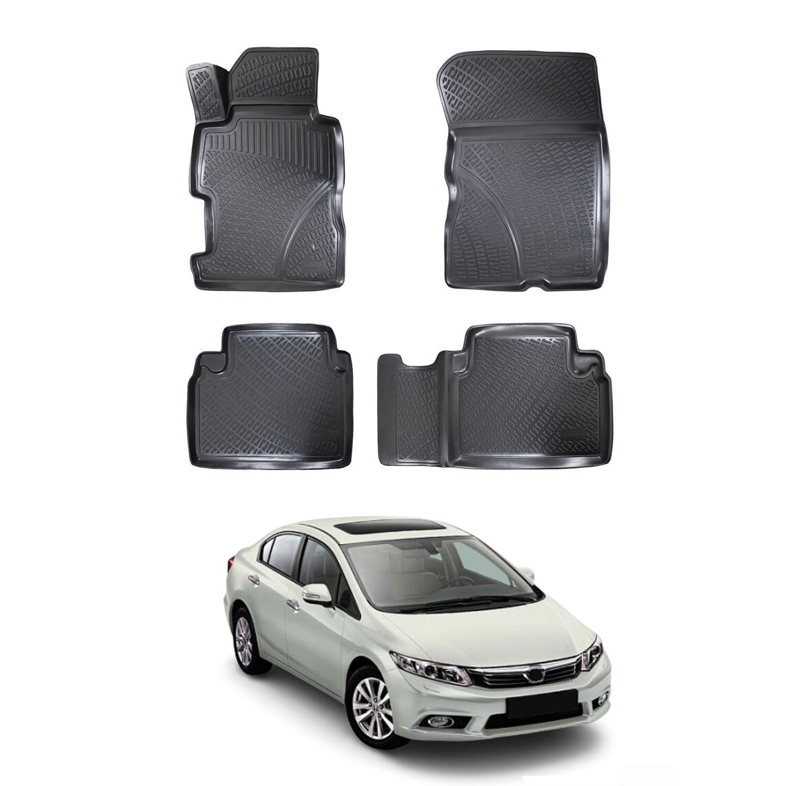 Honda civic rugs outlet