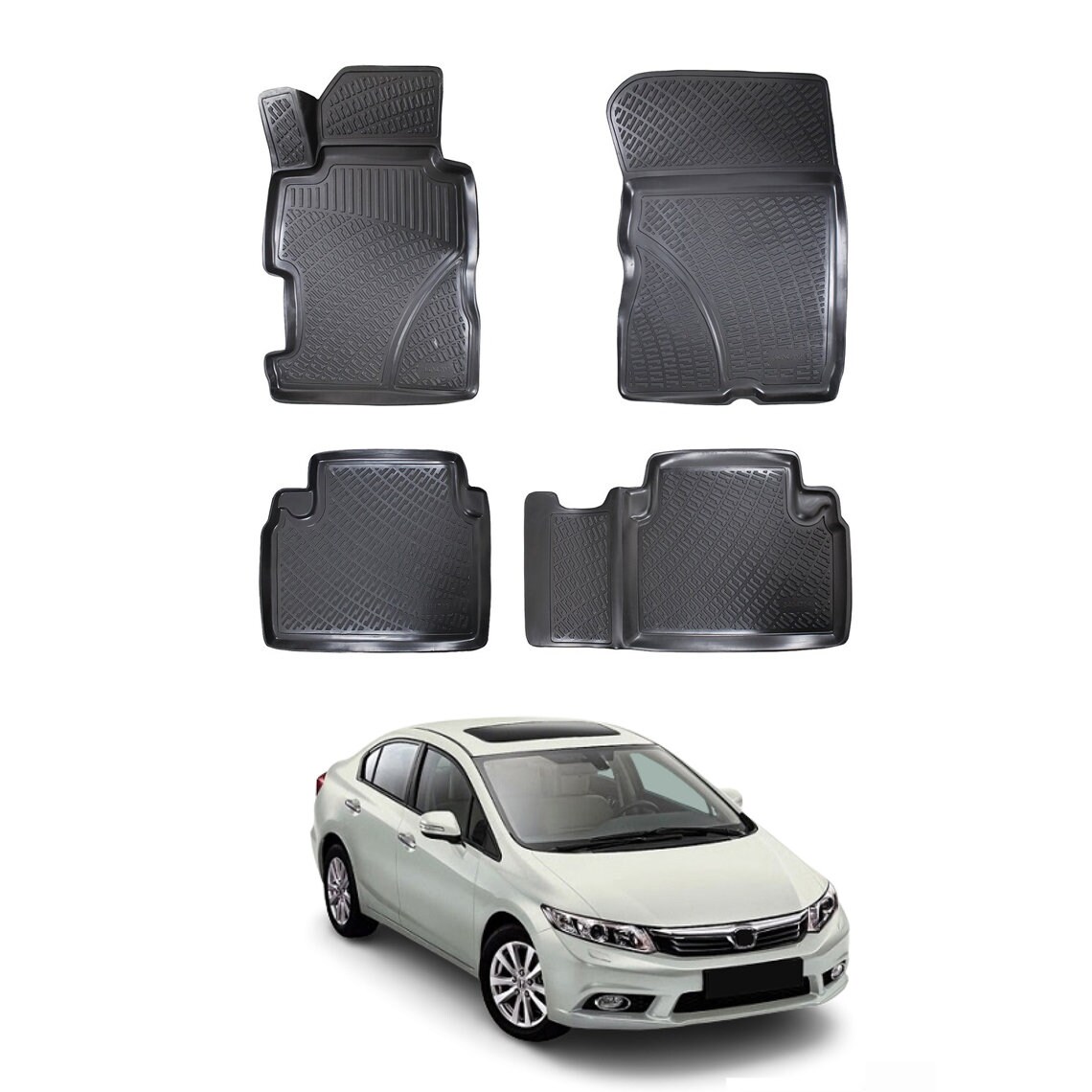 Honda floor mats Etsy 日本