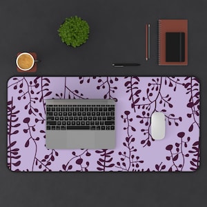 Twilight Bella&#39;s Bedding - Large Mousepad/Gaming Desk Mat/Work from Home/Desk Accessories/Gaming Mousepad