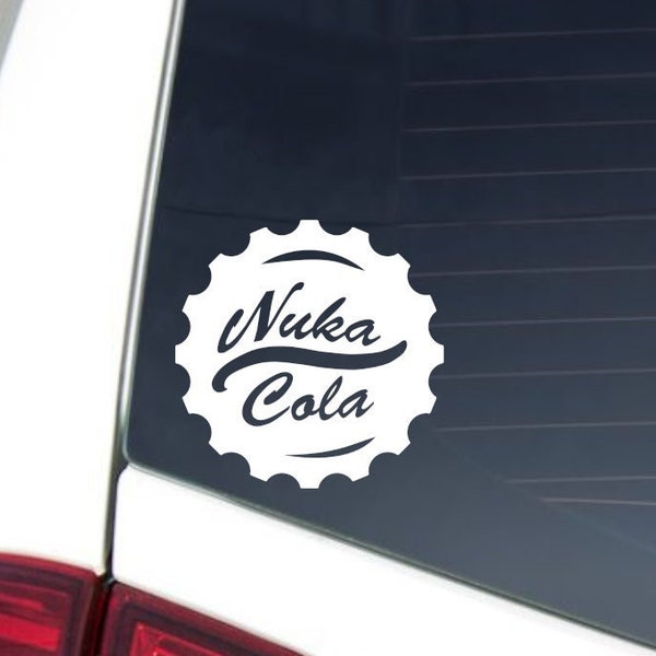 Fallout Nuka Cola Vinyl, Fallout Stickers, Fallout Gifts, Vault Tec Laptop, Fallout Merch, Fallout Gift Ideas, Nuka Cola Water Bottle