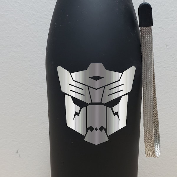 Dinobots Logo Vinyl Car Decal, Decepticons Transformers Laptop Decal, Autobots Tumbler Sticker, Hydro Flaks Decal, Transformers Gifts