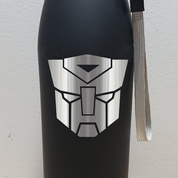 Autobot Logo Vinyl Car Decal, Autobots Transformers Sticker Autobot Tumbler Sticker, Hydro Flaks Decal