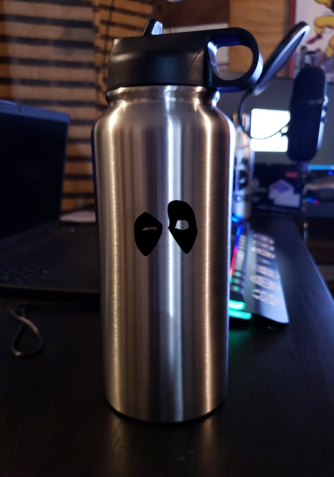 Deadpool Logo Decal Deadpool Gift Marvel Gift Ideas Deadpool - Etsy