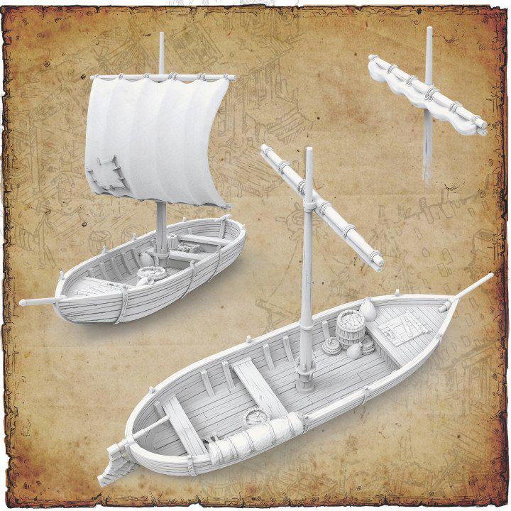 Ancrabourg fishing boat