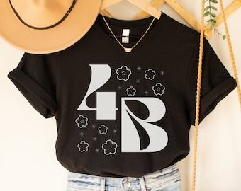 4B Movement Shirt for Feminist Women