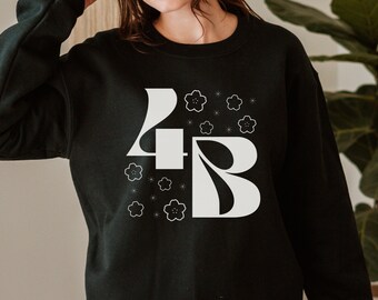 4B Movement Sweatshirt for Feminist Women