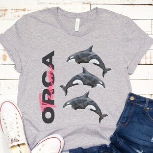 Team Orca Shirt to Support Gladis the Yacht-Sinking Orca Whale Gift, Sink the Rich with White Gladys the Killer Whale