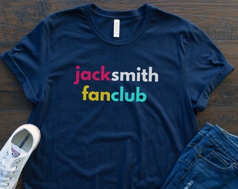 Jack Smith Fan Club Shirt, Jack Smith T Shirt for Indictment of Donald Trump for Prison, Special Counsel Lock Him Up Shirt for Anti Fascism