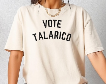 Vote Talarico Shirt: James Talarico for Texas Senate Comfort Colors Tshirt