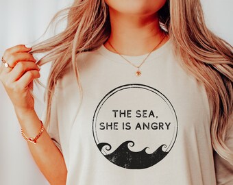 Sink the Rich Angry Sea Ocean T Shirt for Progressive Socialist, Gladys the Orca Shirt in Support of the Orca Revolution