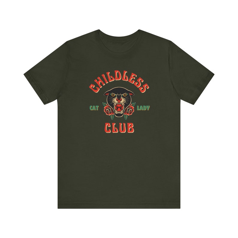 Childless Cat Lady Club Shirt - Cat Lady for Kamala - Election 24 - Madam President Harris 2024 image 8