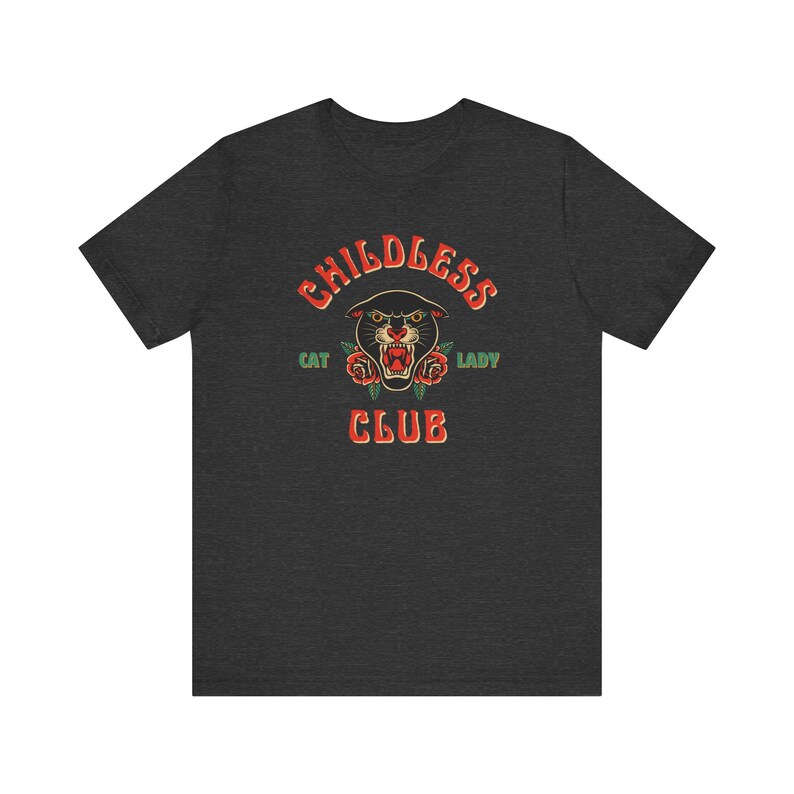 Childless Cat Lady Club Shirt - Cat Lady for Kamala - Election 24 - Madam President Harris 2024 image 9