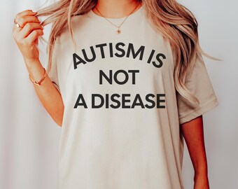 Autism Is Not A Disease Tshirt, Autism Awareness Shirt, Neurodivergent Special Education, Occupational Therapy ABA Shirt, RFK Brain Worm