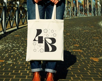 4B Movement Tote - Feminist Bag for Strong Women