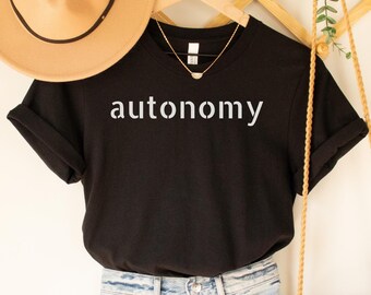 autonomy Tee