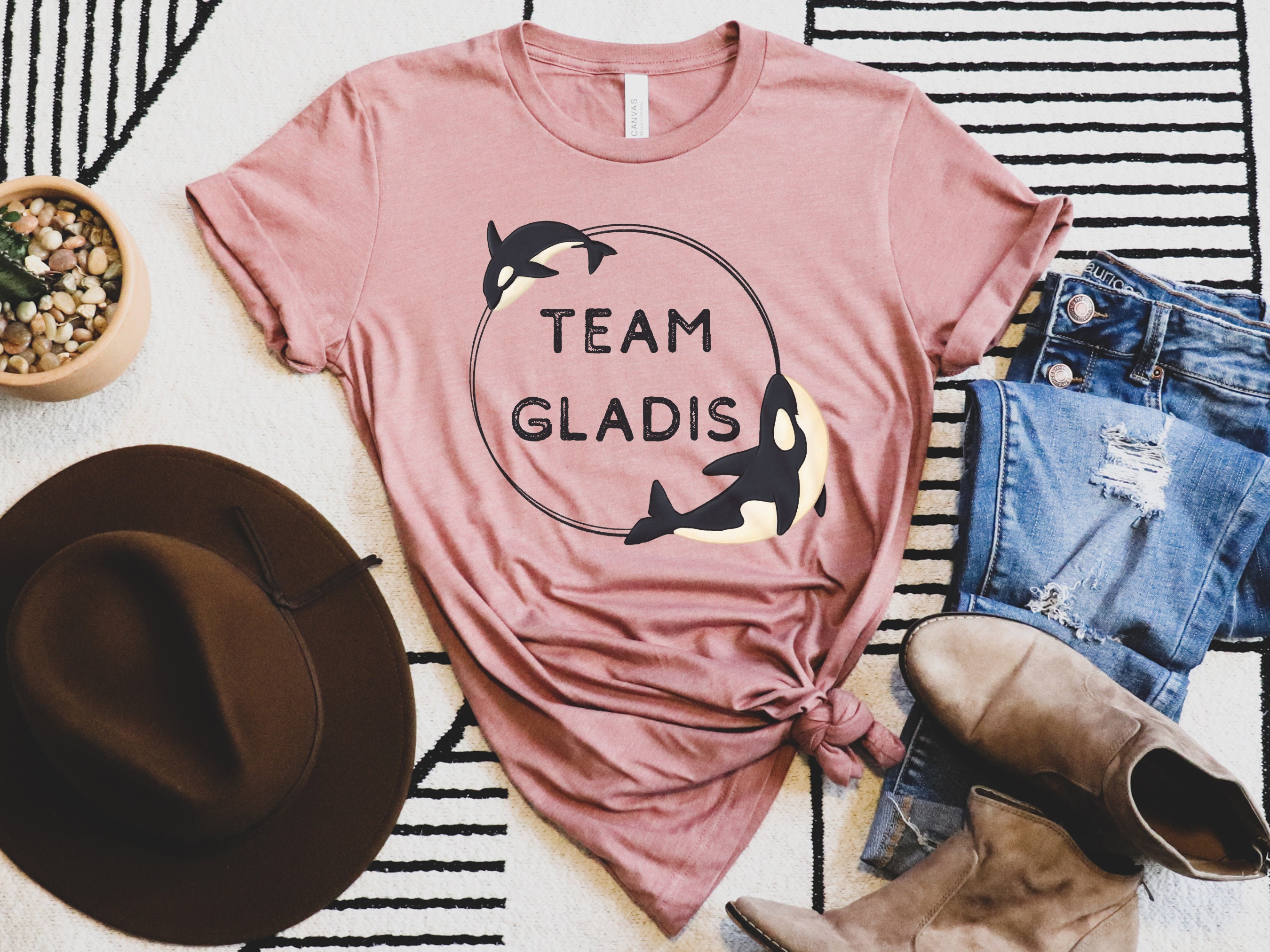 Gladys Orca Shirt, Orcanize With White Gladis the Yacht-sinking Killer ...