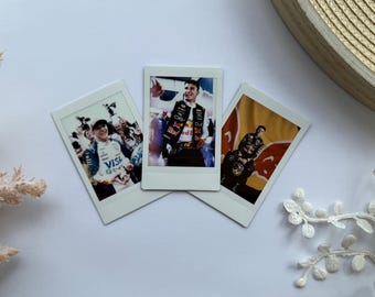 Isack Hadjar Polaroids