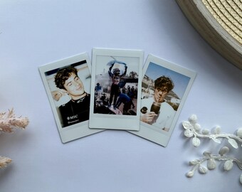 Franco Colapinto Polaroids