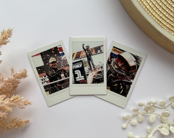 Charles Leclerc Monza Win Polaroids