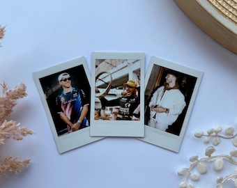 Pierre Gasly Polaroids