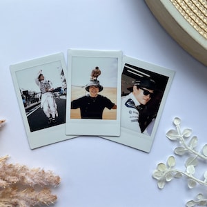 Yuki Tsunoda INSTAX Polaroid Prints