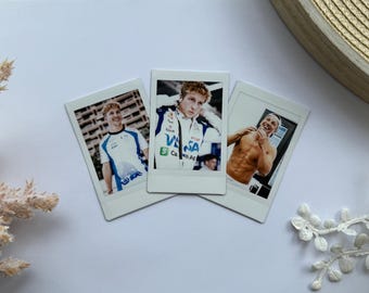 Liam Lawson Polaroids
