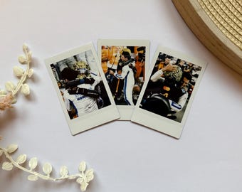 Carlos Sainz and Lando Norris Abu Dhabi 2025 Polaroids