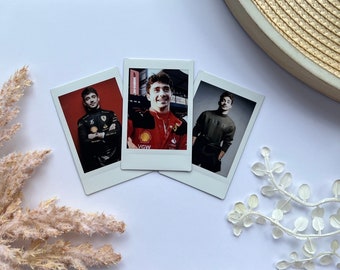 Charles Leclerc Instax Polaroids Etsy