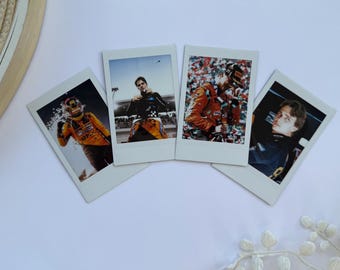 Oscar Piastri Polaroids