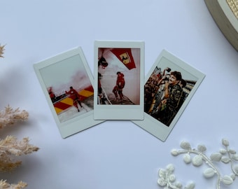 Charles Leclerc x Tifosi Polaroids