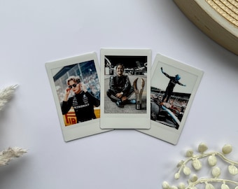 George Russell Polaroids