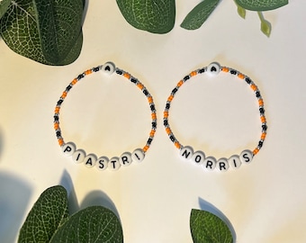 F1 2026 Lando Norris and/or Oscar Piastri Fan Bracelets