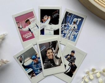 Carlos Sainz “Maiden Podium for Williams” Polaroids