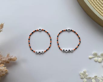 F1 2026 Lando Norris LN1 and/or Oscar Piastri OP81 Fan Bracelets