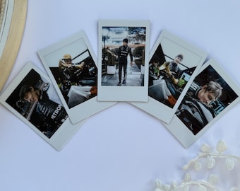 Kimi Antonelli: Maiden Win Polaroids
