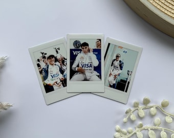 Isack Hadjar Polaroids