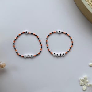 Bracelets de fans F1 2025 Lando Norris LN4 et/ou Oscar Piastri OP81