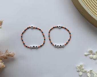 F1 2025 Lando Norris LN4 and/or Oscar Piastri OP81 Fan Bracelets