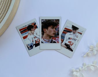 Oliver Bearman Polaroids