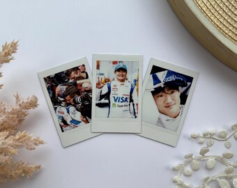 Yuki Tsunoda São Paulo Qualifying Polaroids *Last Chance To Buy*