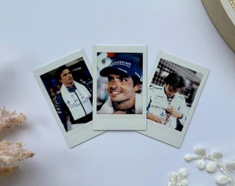 Carlos Sainz Polaroids