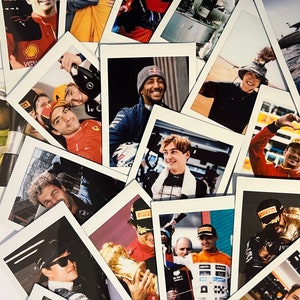 Formula One Custom INSTAX Polaroid Prints