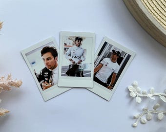 Sergio Perez Polaroids