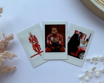 Lewis Hamilton Polaroids