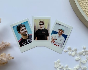 Esteban Ocon Polaroids