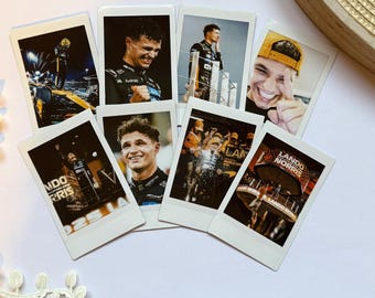 Lando Norris World Champion 2025 Polaroids