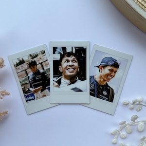 Alex Albon INSTAX Polaroid Prints
